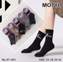 Damskie skarpety zimowe