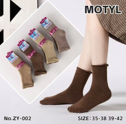 Damskie skarpety zimowe