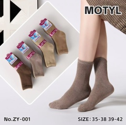 Damskie skarpety zimowe