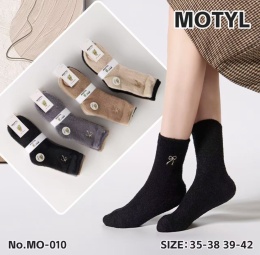 Damskie skarpety zimowe