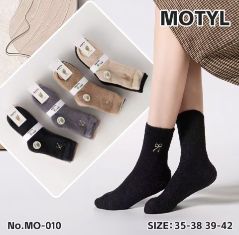 Damskie skarpety zimowe