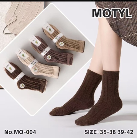 Damskie skarpety zimowe