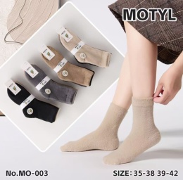 Damskie skarpety zimowe