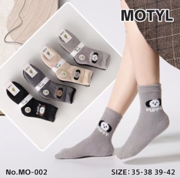 Damskie skarpety zimowe