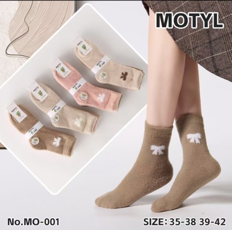 Damskie skarpety zimowe