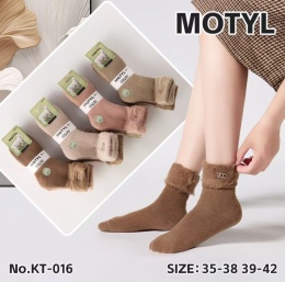 Damskie skarpety zimowe