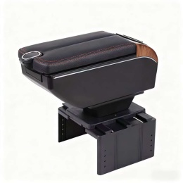 CAR ARMREST ORGANIZER BOX FOR OBJECTS