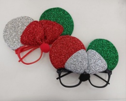 Christmas hair decorations