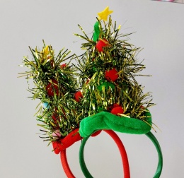 Christmas hair decorations