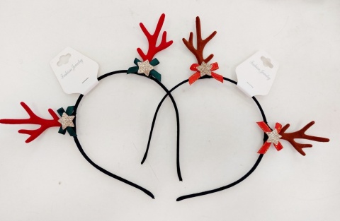 Ozdoby do włosów świąteczne