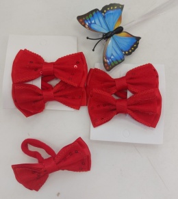 Christmas hair decorations