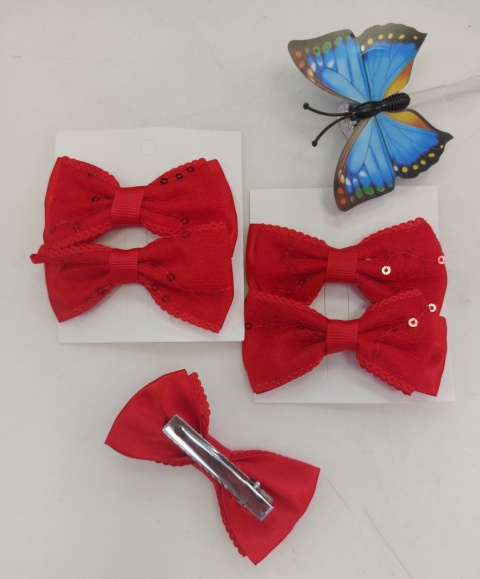 Christmas hair decorations