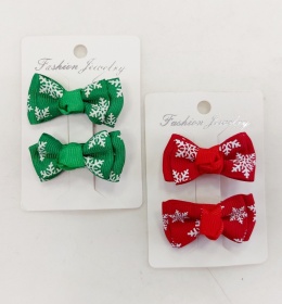 Christmas hair decorations