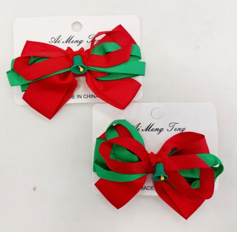 Christmas hair decorations