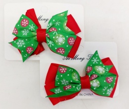 Christmas hair decorations