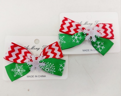 Christmas hair decorations