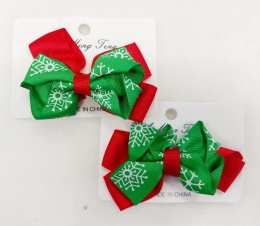 Christmas hair decorations