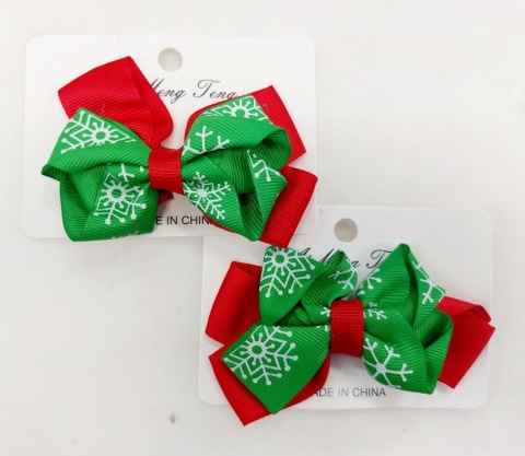 Christmas hair decorations