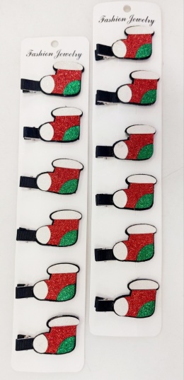 Christmas hair decorations