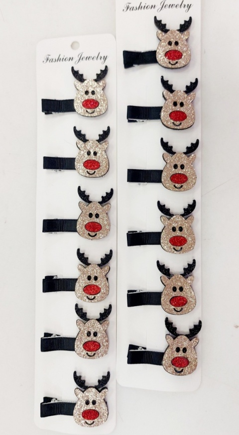 Christmas hair decorations