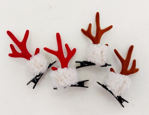 Christmas hair decorations