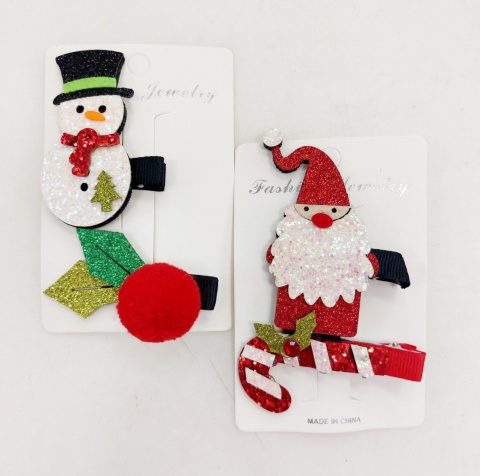 Christmas hair decorations