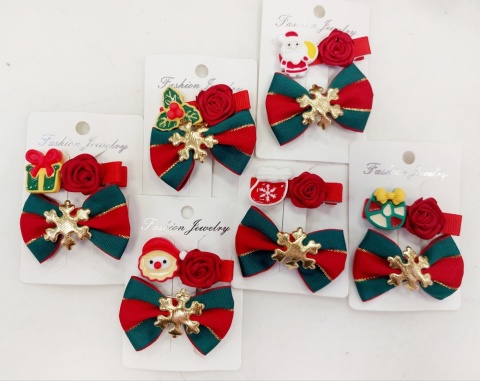 Christmas hair decorations