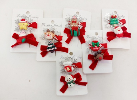 Christmas hair decorations