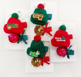 Christmas hair decorations