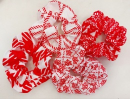 Christmas hair decorations