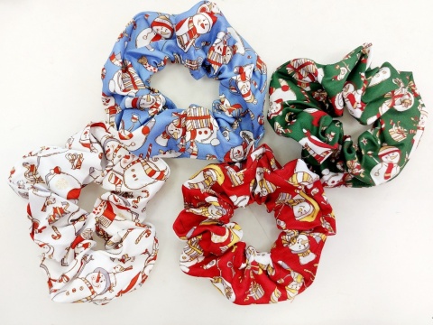 Ozdoby do włosów świąteczne