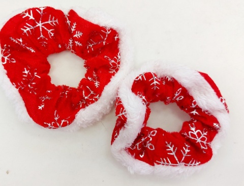 Christmas hair decorations