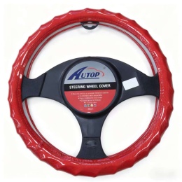 Steering wheel cover