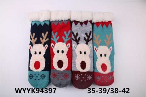 Skarpety świąteczne