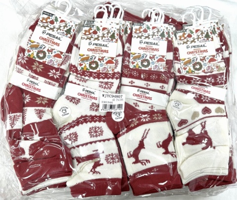 Skarpety świąteczne