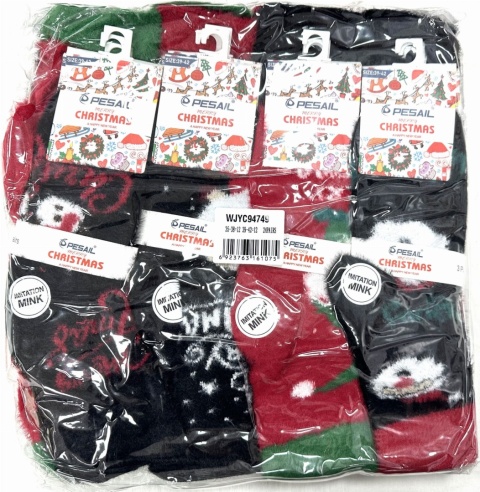 Skarpety świąteczne