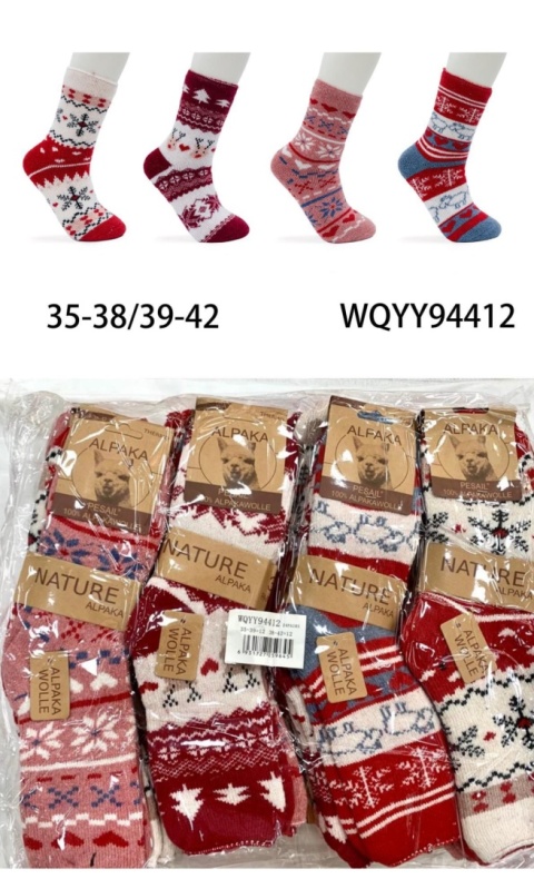 Skarpety świąteczne