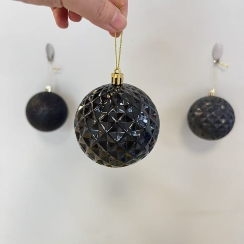 Set of ornaments, Christmas tree baubles