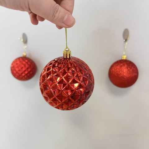 Set of ornaments, Christmas tree baubles