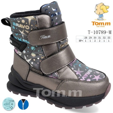 Buty zimowe śniegowce dziecięce