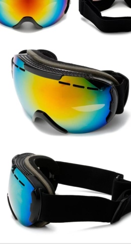 Gogle narciarskie