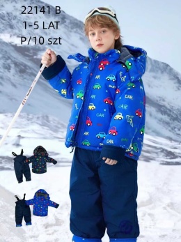 Ski jacket and pants for boys