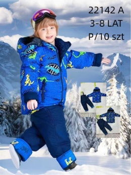 Ski jacket and pants for boys