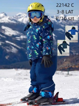 Ski jacket and pants for boys