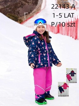 Ski jacket and pants for girls