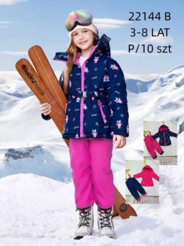 Ski jacket and pants for girls