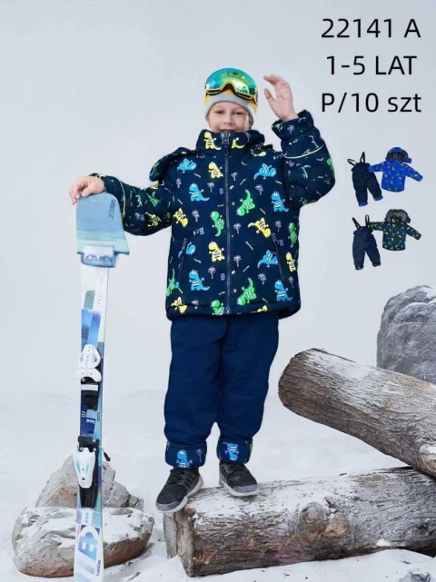 Ski jacket and pants for boys