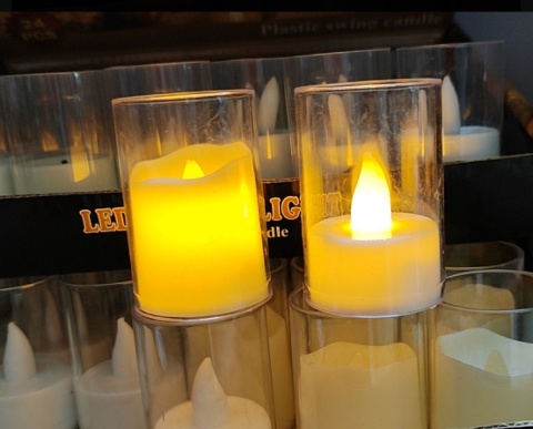 Świeczki LED