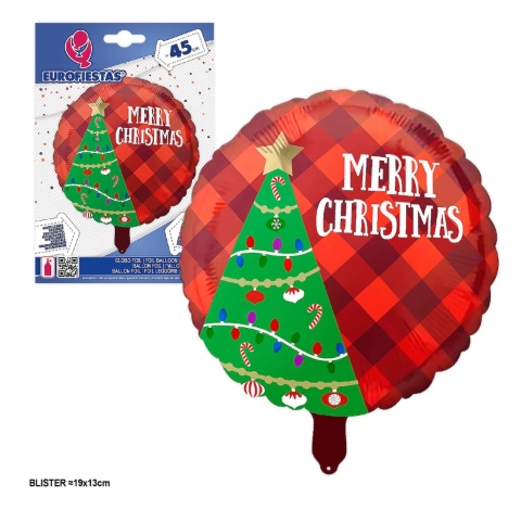 Christmas balloons