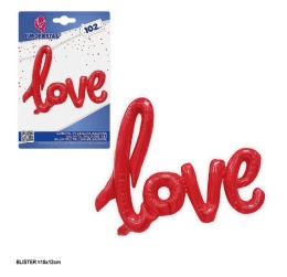 Valentine's Day balloons